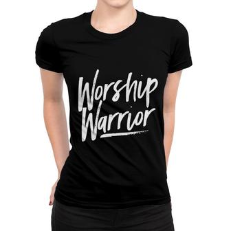 New Gift 2022 Worship Warrior Women T-shirt - Seseable