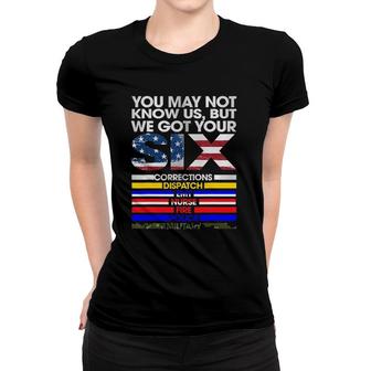 Nurse - Proud Correctional Officer Women T-shirt - Seseable