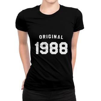 Original 1988 Trendy Print Interesting 2022 Gift Women T-shirt - Thegiftio