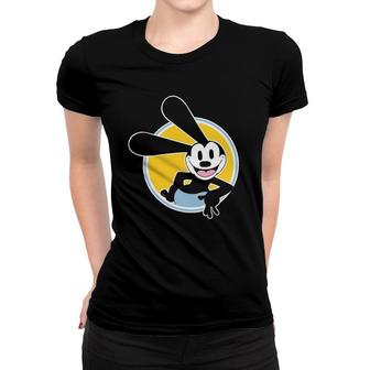 Oswalds Tee The Luckys Rabbits Women T-shirt | Mazezy