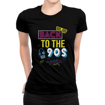 Party Back To The 90S Music Dancing 80S 90S Style Gifts Women T-shirt - Seseable