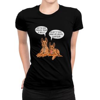 Pavlovs Dog Does The Name Pavlov Ring A Bell Women T-shirt | Mazezy