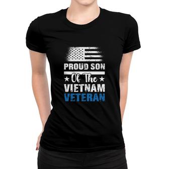 Proud Son Of The Vietnam Veteran 2022 Women T-shirt - Seseable