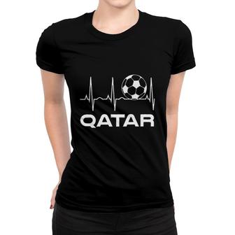 Qatar Football World Cup 2022 New Trend Women T-shirt - Thegiftio UK