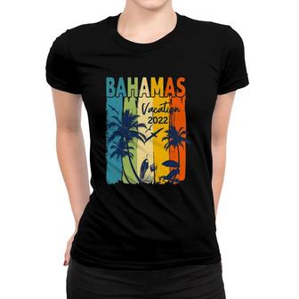 Retro Bahamas 2022 Caribe Family Vacation Matching Group Women T-shirt | Mazezy CA
