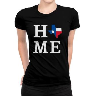 Retro Texas State Flag Vintage For Texan Gift Home Women T-shirt - Seseable