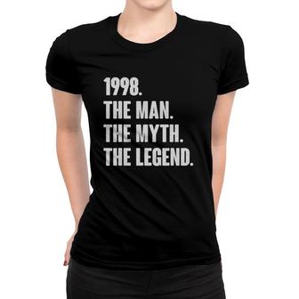 Retro Vintage 23Rd 1998 Birthday - Gift For 23 Years Old Man Women T-shirt - Seseable