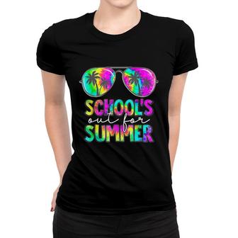 Schools Out For Summer Teacher Cool Last Day Of School V2 Women T-shirt - Thegiftio UK