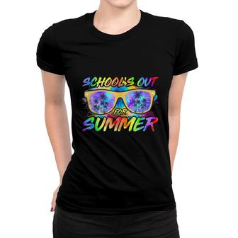 Schools Out For Summer Teachers Students Last Day Of School Women T-shirt - Thegiftio UK