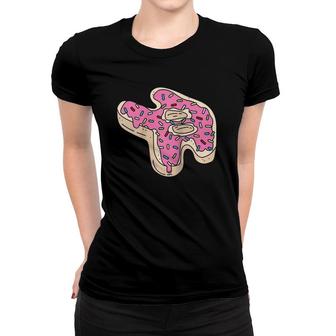 Smosh Donut Arrow Raglan Baseball Tee Women T-shirt | Mazezy
