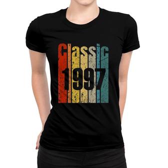 Vintage 1997 23 Years Old Retro 23Rd Birthday Gift Born 1997 Ver2 Women T-shirt - Seseable