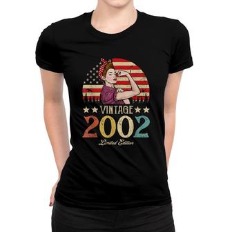 Vintage 2002 Limited Edition 2002 20Th Birthday 20 Years Old Women T-shirt - Seseable