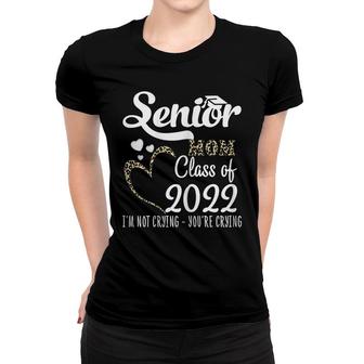 Womens 4Krd Senior Mom Class Of 2022 Senior 22 Mom Graduation Women T-shirt | Seseable CA