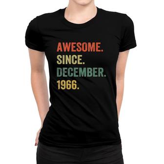 Womens 55 Years Old Its My 55Th Birthday Retro Vintage 1970S Style V-Neck Women T-shirt - Seseable