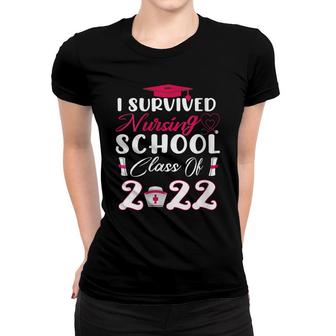 Womens Future New Nurse Class Of 2022 Graduation Nursing School Rn Women T-shirt - Seseable