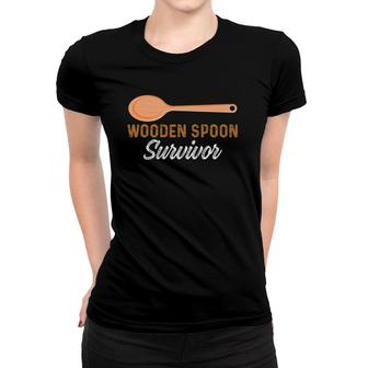 Wooden Spoon Survivor Wooden Spoon Survivor Women T-shirt | Mazezy
