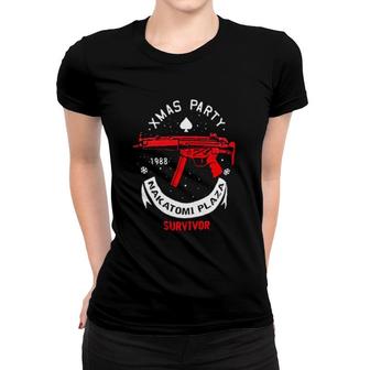 Xmas Party Nakatomo Plaza Attractive Gift 2022 Women T-shirt - Thegiftio