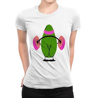 Avocado Wrestling Cute Funny Gyms Man Women T-shirt - Seseable