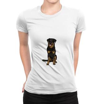 Beauceron Friend For Life Dog Lover Friendship Women T-shirt | Mazezy