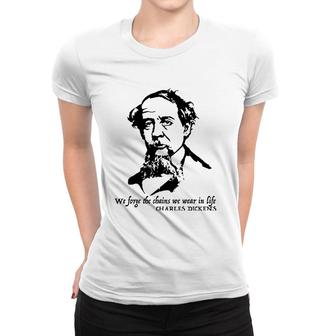 Charles Dickens Quotetee Women T-shirt | Mazezy