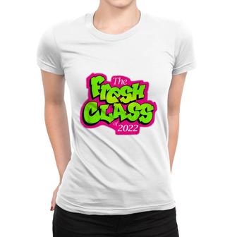 Class Of 2022 Future Fresh Senior 90S Tv Style Graduation Women T-shirt - Seseable