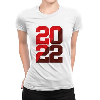 Class Of 2022 Graduation Senior High School College Women T-shirt | Mazezy