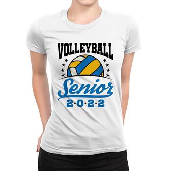Class Of 2022 Volleyball Senior Graduation Grad Graduate Women T-shirt - Seseable