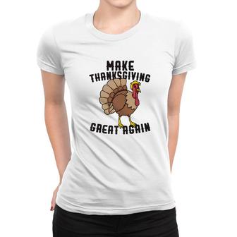 Funny Trumpkey Thanksgiving Turkey Trump Men Women Women T-shirt - Monsterry DE