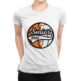 Graduating Senior 2022 Basketball Volleyball Player Women T-shirt - Seseable