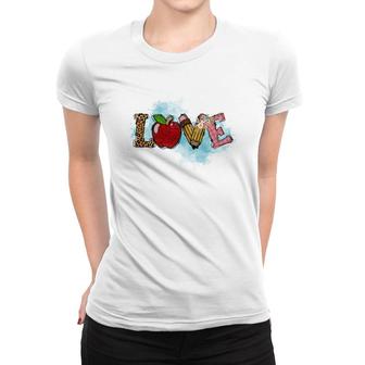 If You Love Knowledge And Students That Person Will Be A Great Teacher Women T-shirt - Seseable