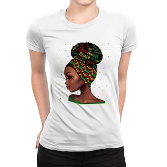 Juneteenth Freedom Day African American June 19Th 1865 Women Women T-shirt - Thegiftio UK