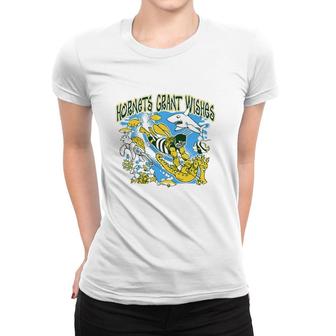 Mikaela Erin Lewin Make A Wish Scuba Diving Hornet Women T-shirt | Mazezy