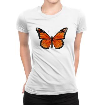 Monarch Butterflies Nature Lovers Butterfly Lovers Gardeners Women T-shirt | Mazezy