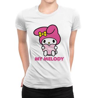My Melody Be Mine Valentine Women T-shirt - Monsterry DE