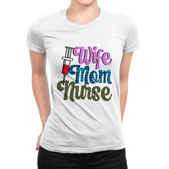 Nurses Day Beautiful Gift For Wife Mom Nurse 2022 Women T-shirt - Seseable