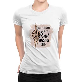 Proud Member Of The Bad Moms Club Vintage Mothers Day Women T-shirt - Seseable