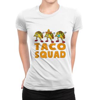 Taco Squad Crew Cinco De Mayo Cute Tacos Kids Toddler Women T-shirt - Seseable