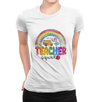 Teacher Squad That Teach Students Everything About Life And Culture Women T-shirt - Seseable