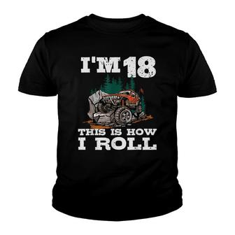 18Th Birthday 4X4 Offroad Lover 18 Years Old Bday Youth T-shirt - Seseable