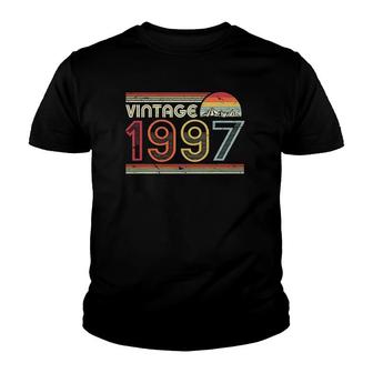 1997 Vintage Birthday Gift Tee Retro Style Youth T-shirt | Mazezy