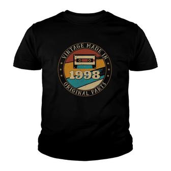 23 Years Old Mixtape Cassette Made In 1998 23Rd Birthday Youth T-shirt - Seseable
