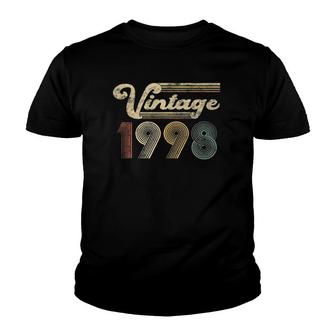 23 Years Old - Vintage Best Of 1998 23Rd Birthday Gifts Youth T-shirt - Seseable