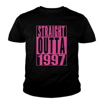 23Rd Birthday Straight Outta 1997 23 Years Old Youth T-shirt - Seseable