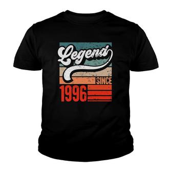 25Th Birthday Vintage 1996 25 Years Old For Women Men Retro Youth T-shirt - Seseable