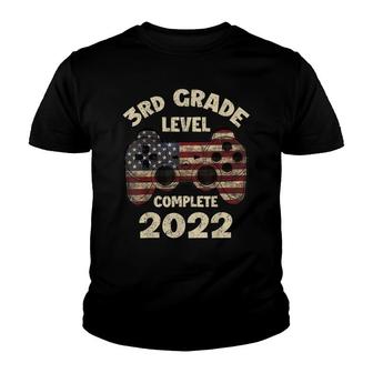 3Rd Grade Level Complete 2022 3Rd Grade School Graduation Youth T-shirt - Thegiftio UK