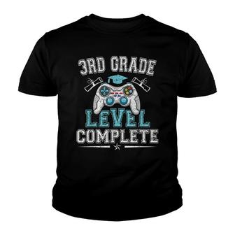 3Rd Grade Level Complete Graduation Class 2021 Third Grade Youth T-shirt - Thegiftio UK