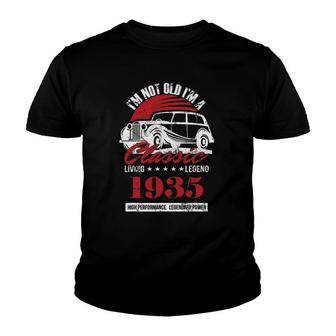 86Th Birthday Grandpa Dad Husband 86 Years Old Men Funny Youth T-shirt - Seseable