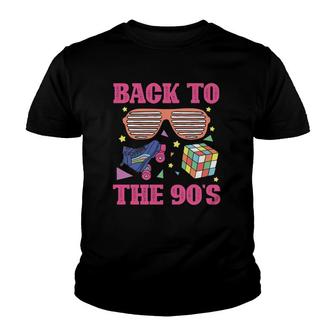 90S Nineties I Love The 1990S Back To The 90S V2 Youth T-shirt - Thegiftio UK