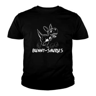 Adorable Bunny Saurus Dinosaur Rabbit Bunnysaurus Dino Youth T-shirt - Thegiftio UK