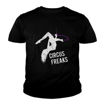 Aerial Arts Clothing Cute Aerialist Circus Freaks Youth T-shirt - Thegiftio UK
